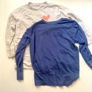 Aerie, size XS, petite, blue and gray